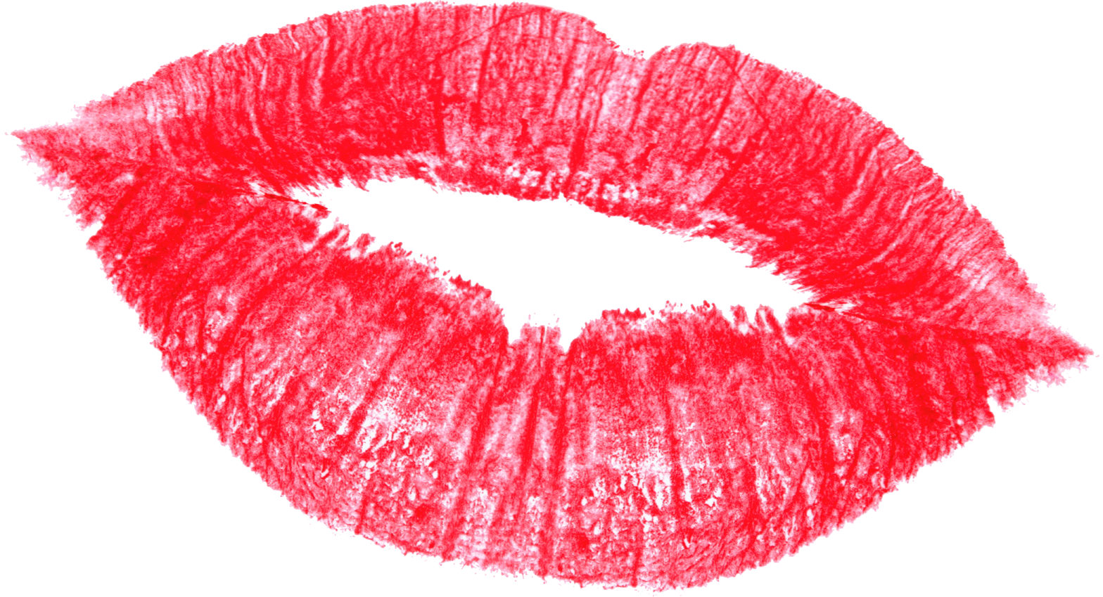 Lipstick Kiss PNG Free File Download