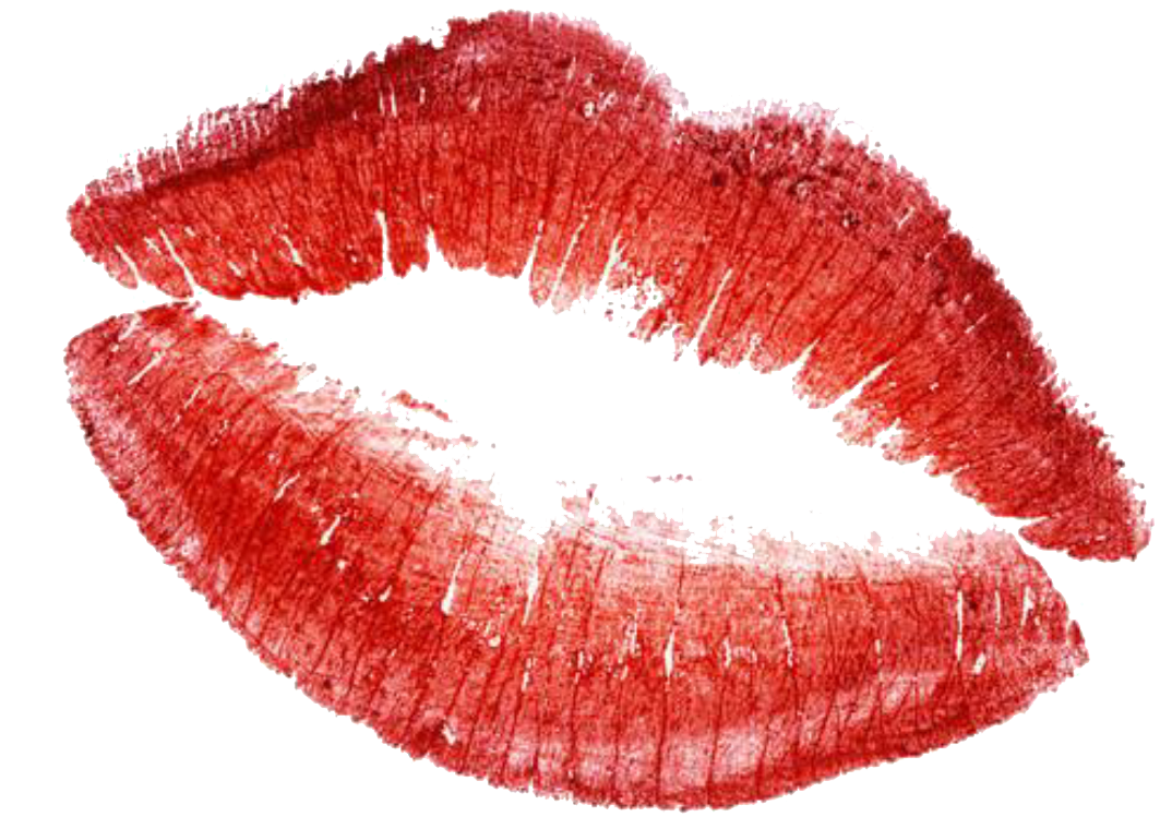 Lipstick Kiss PNG Photos