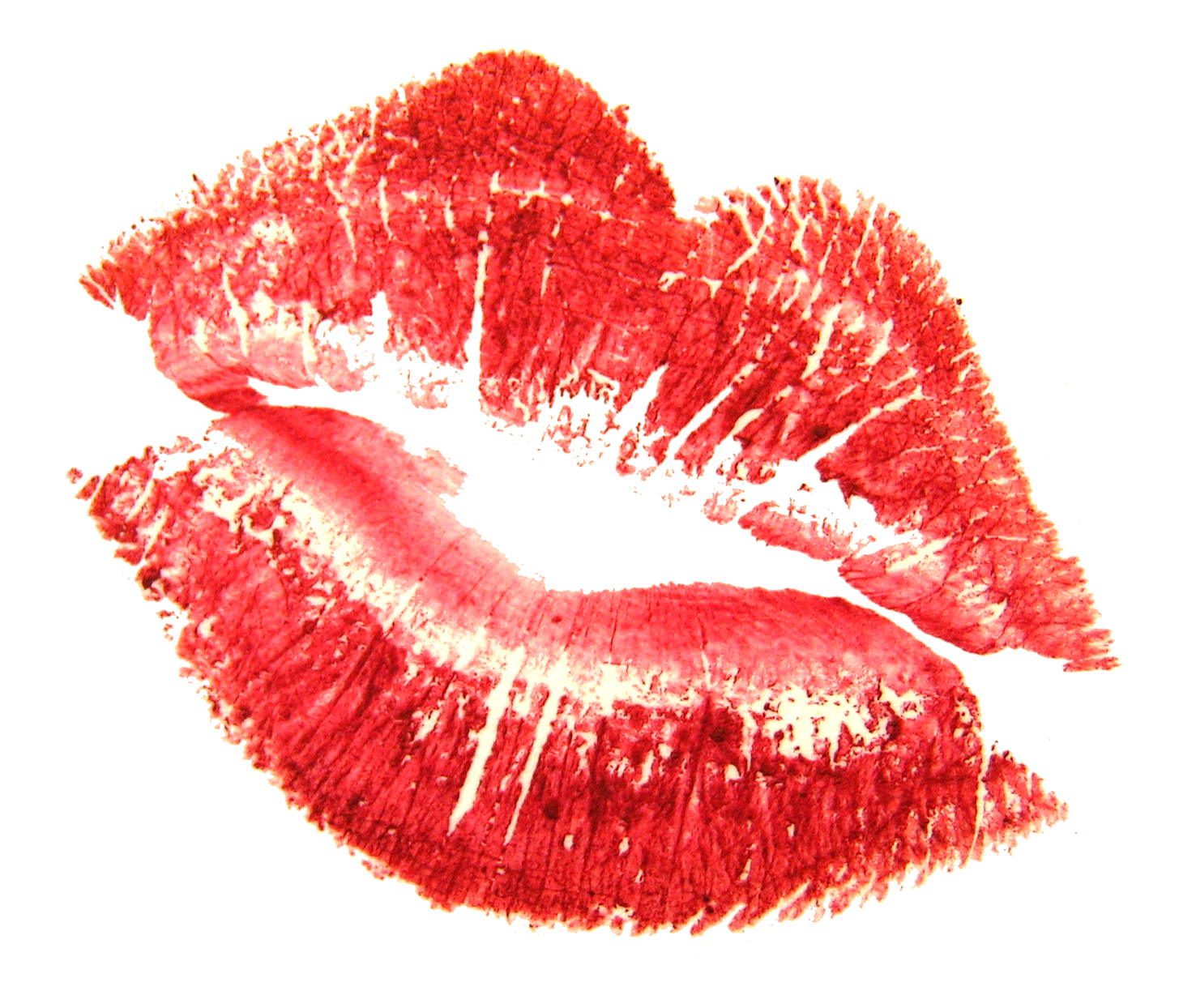 Lipstick Kiss Transparent Background