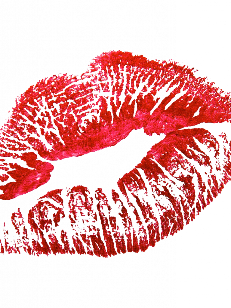 Lipstick Kiss Transparent File