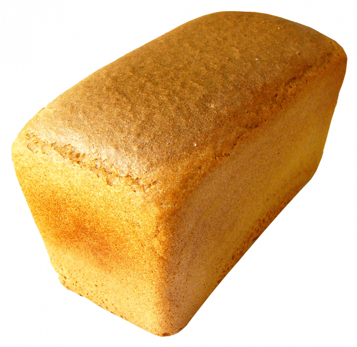 Loaf Of White Bread Background PNG Image