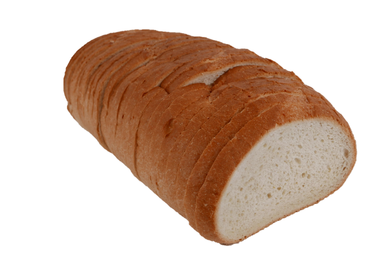 Loaf Of White Bread Transparent Background