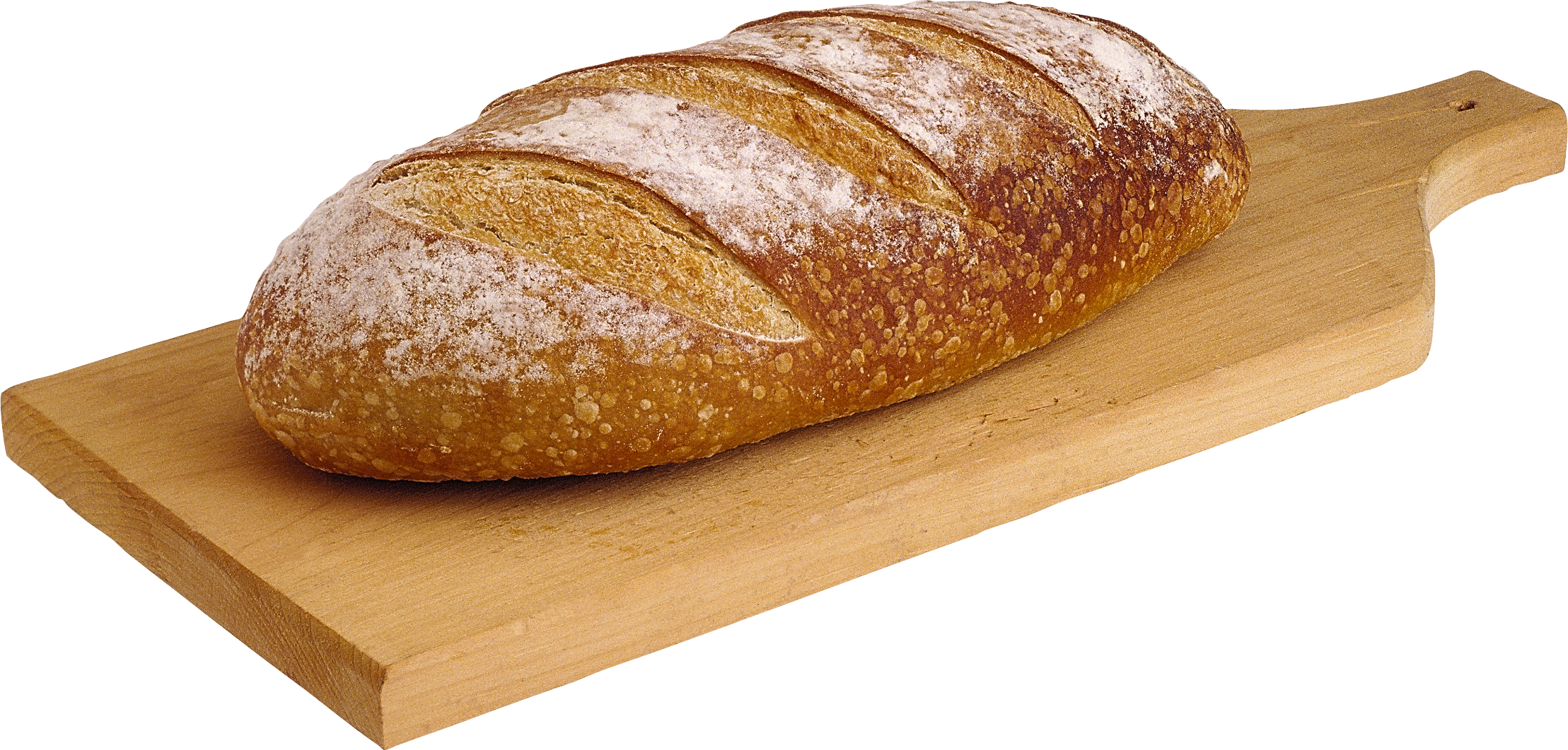 Loaf Of White Bread Transparent PNG
