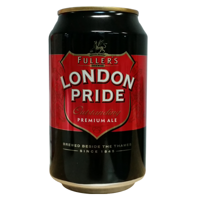 London Pride Bottle Free PNG