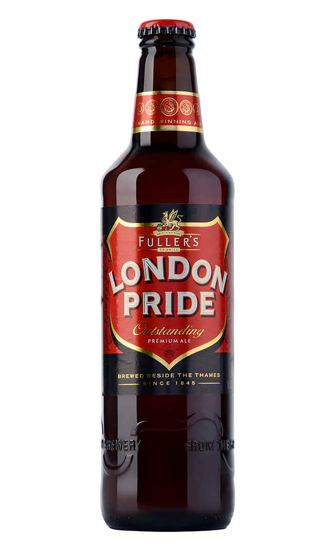 London Pride Bottle PNG HD Quality