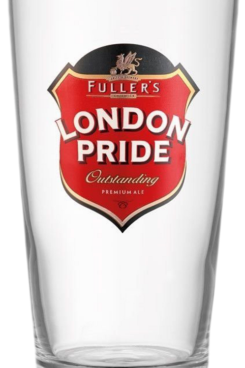 London Pride Pint Transparent Background