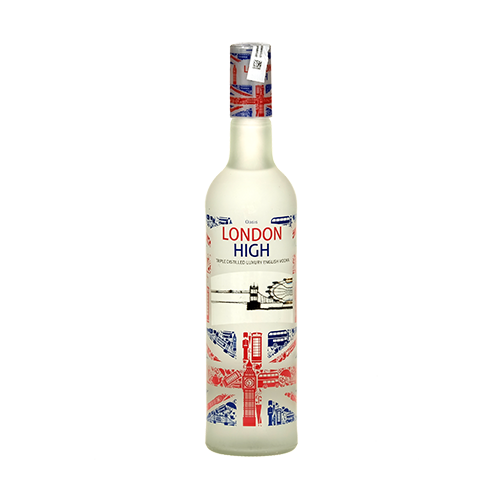 London Vodka Background PNG Image