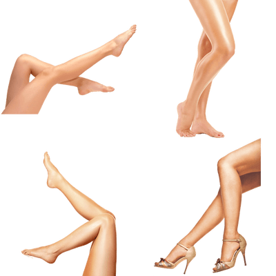 Long Women Legs Transparent Background