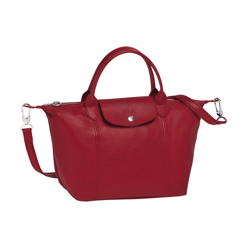 Longchamp Handbag Red No Background