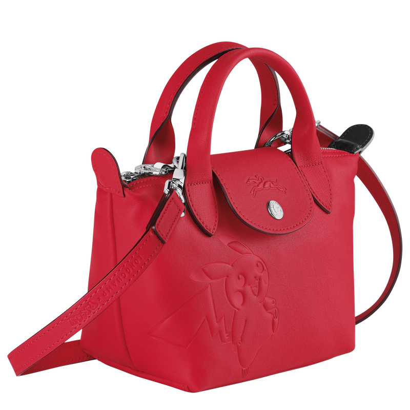 Longchamp Handbag Red PNG Clipart Background