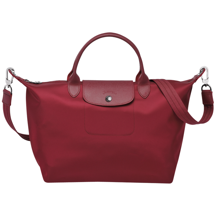 Longchamp Handbag Red PNG Free File Download