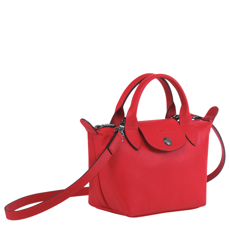 Longchamp Handbag Red Transparent Background