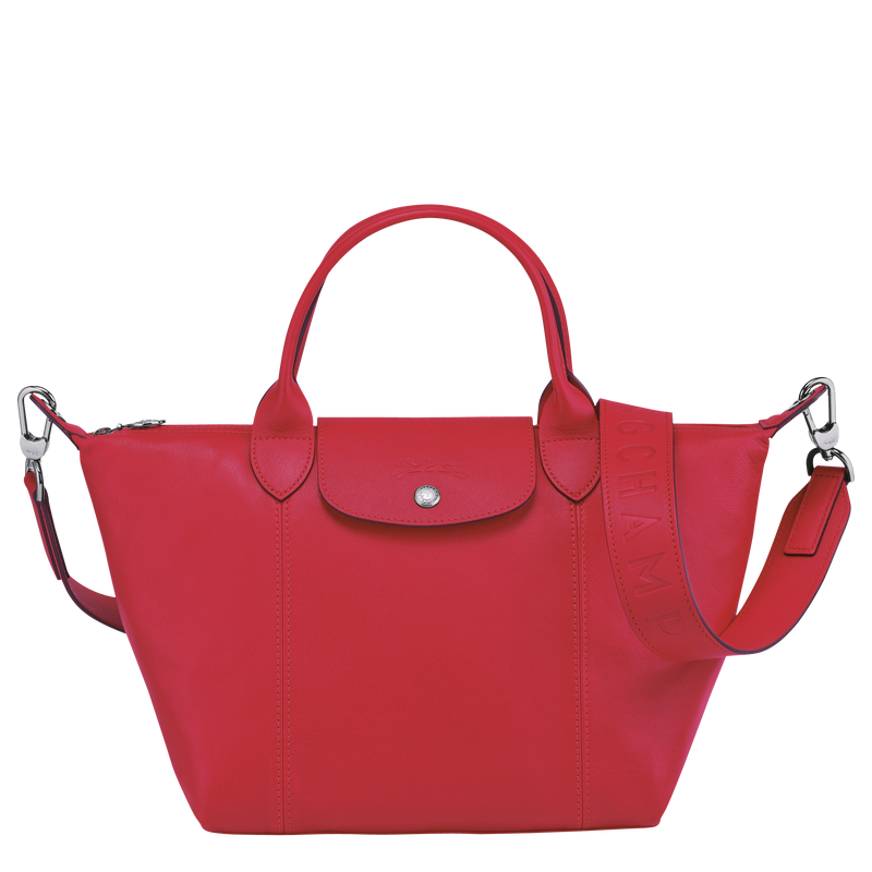 Longchamp Handbag Red Transparent Image