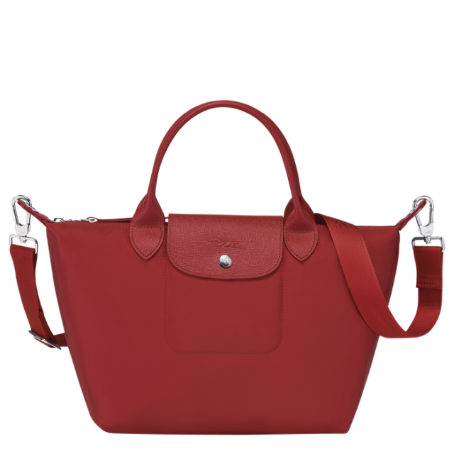 Longchamp Handbag Red Transparent Images