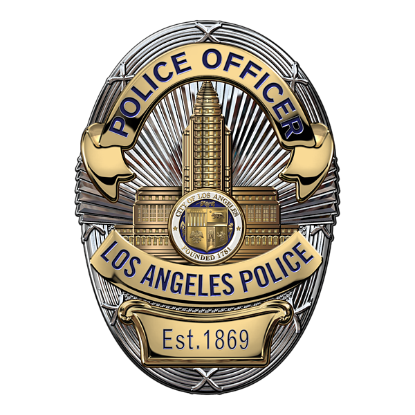 Los Angeles Police Badge Download Free PNG