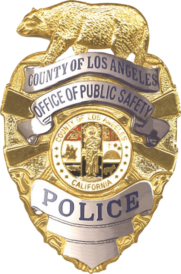 Los Angeles Police Badge Free PNG
