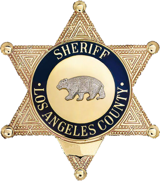 Los Angeles Police Badge No Background