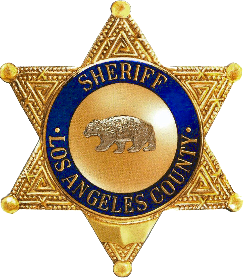 Los Angeles Police Badge PNG Background