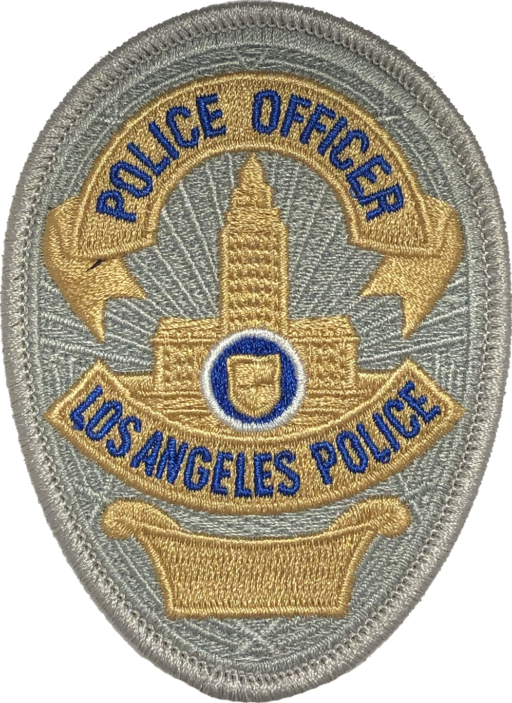 Los Angeles Police Badge PNG Free File Download