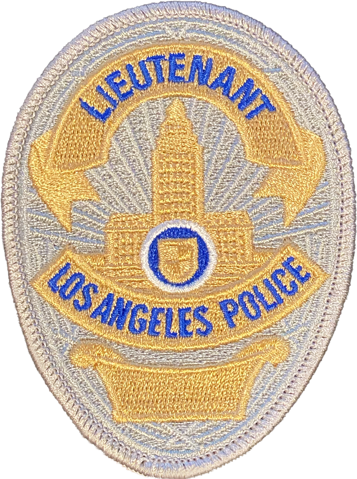 Los Angeles Police Badge PNG Images HD