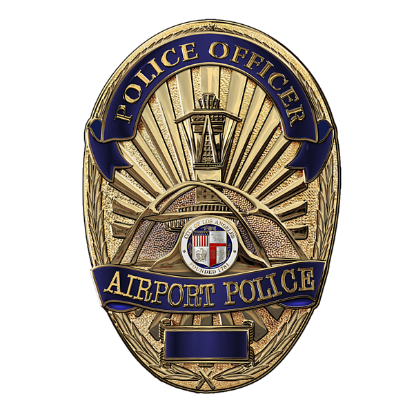 Los Angeles Police Badge PNG Photos