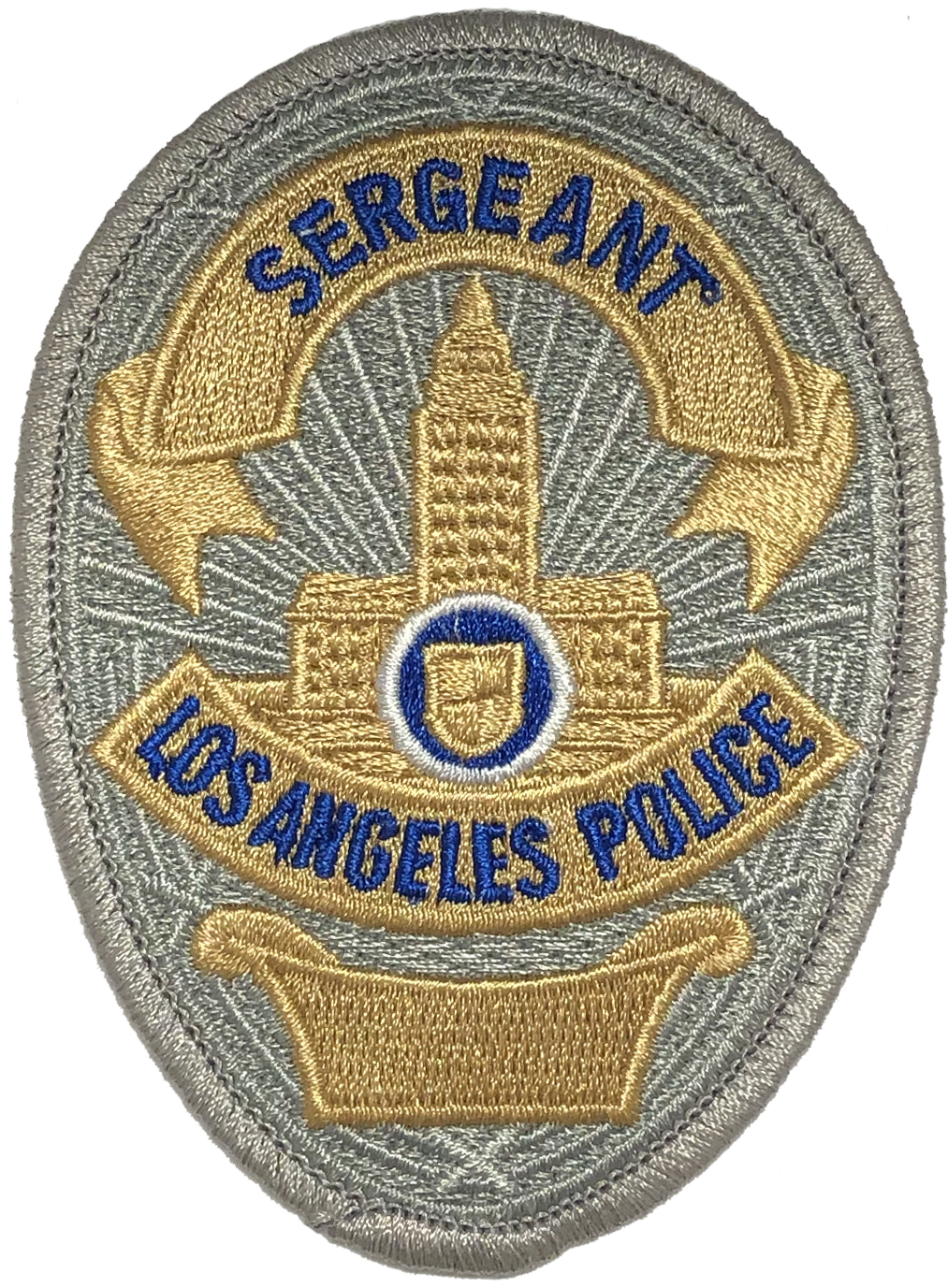 Los Angeles Police Badge Transparent Free PNG