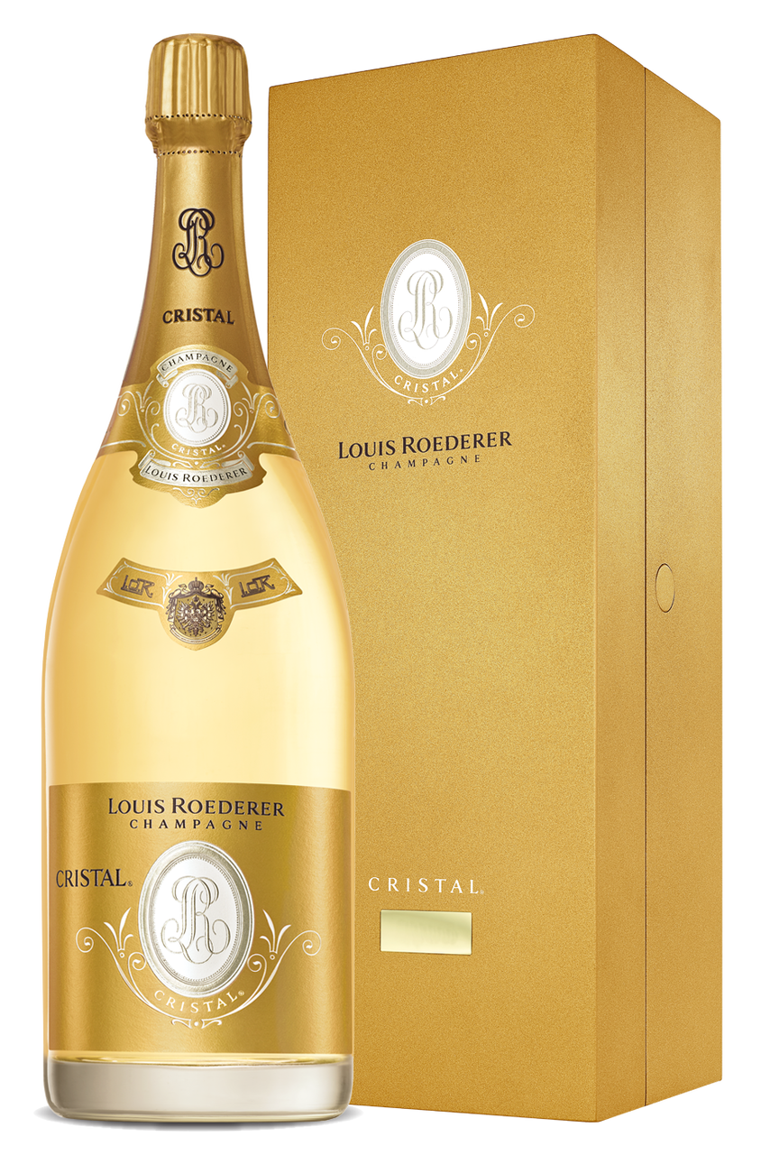 Louis Roederer Cristal 2004 PNG HD Quality