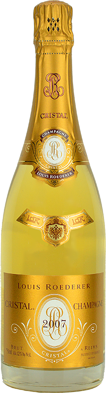 Louis Roederer Cristal Bottle Transparent Free PNG