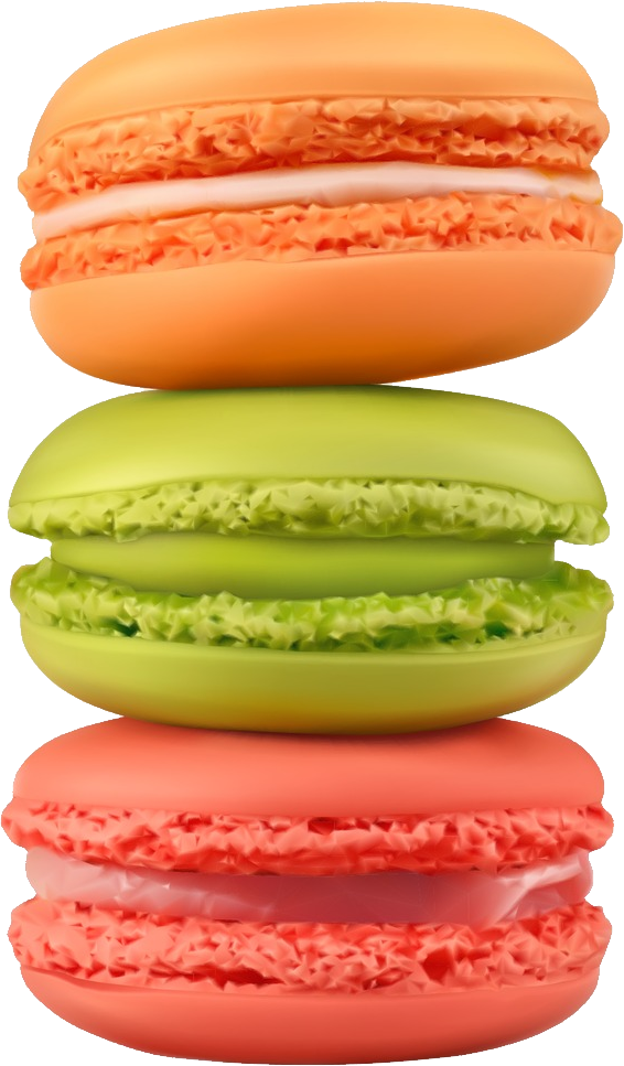 Macarons PNG Clipart Background