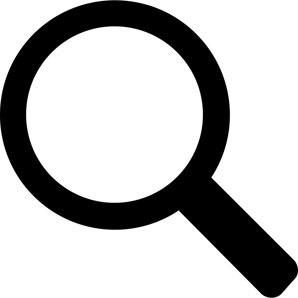 Magnifying Glass Icon No Background