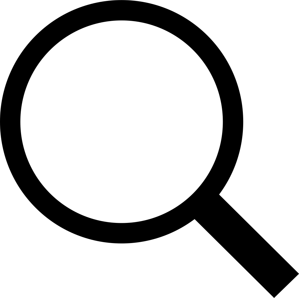 Magnifying Glass Icon PNG Background