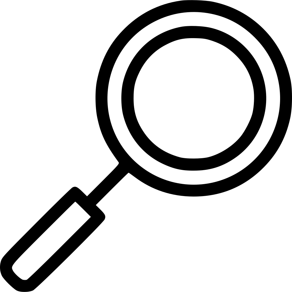 Magnifying Glass Icon PNG Clipart Background
