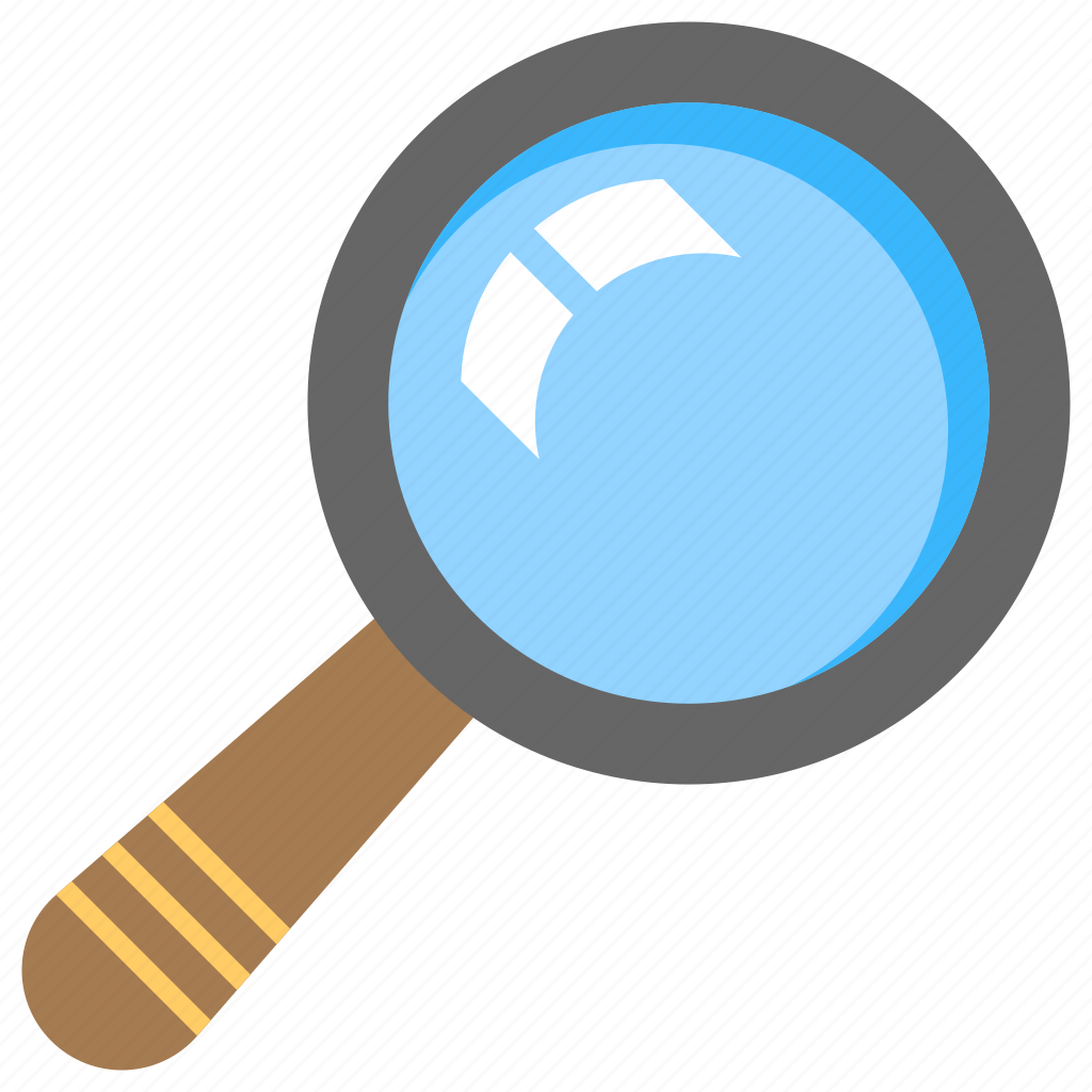 Magnifying Glass Icon PNG Free File Download