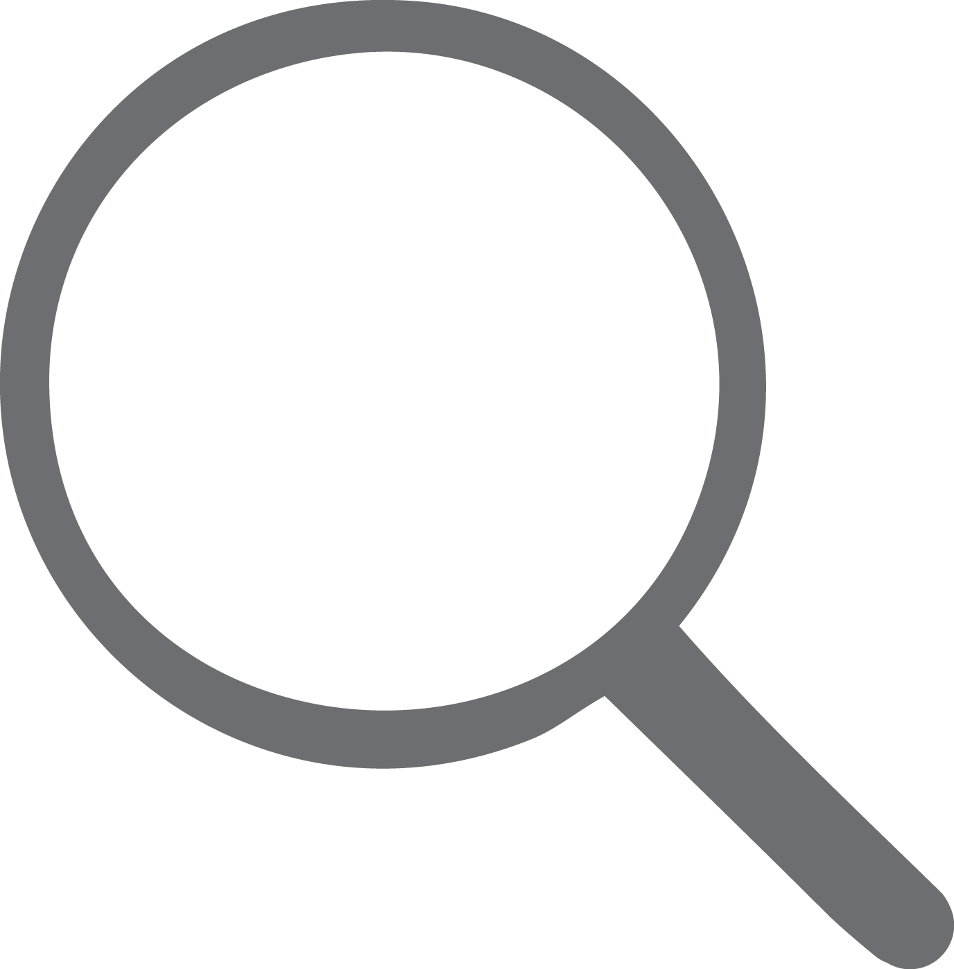 Magnifying Glass Icon PNG HD Quality