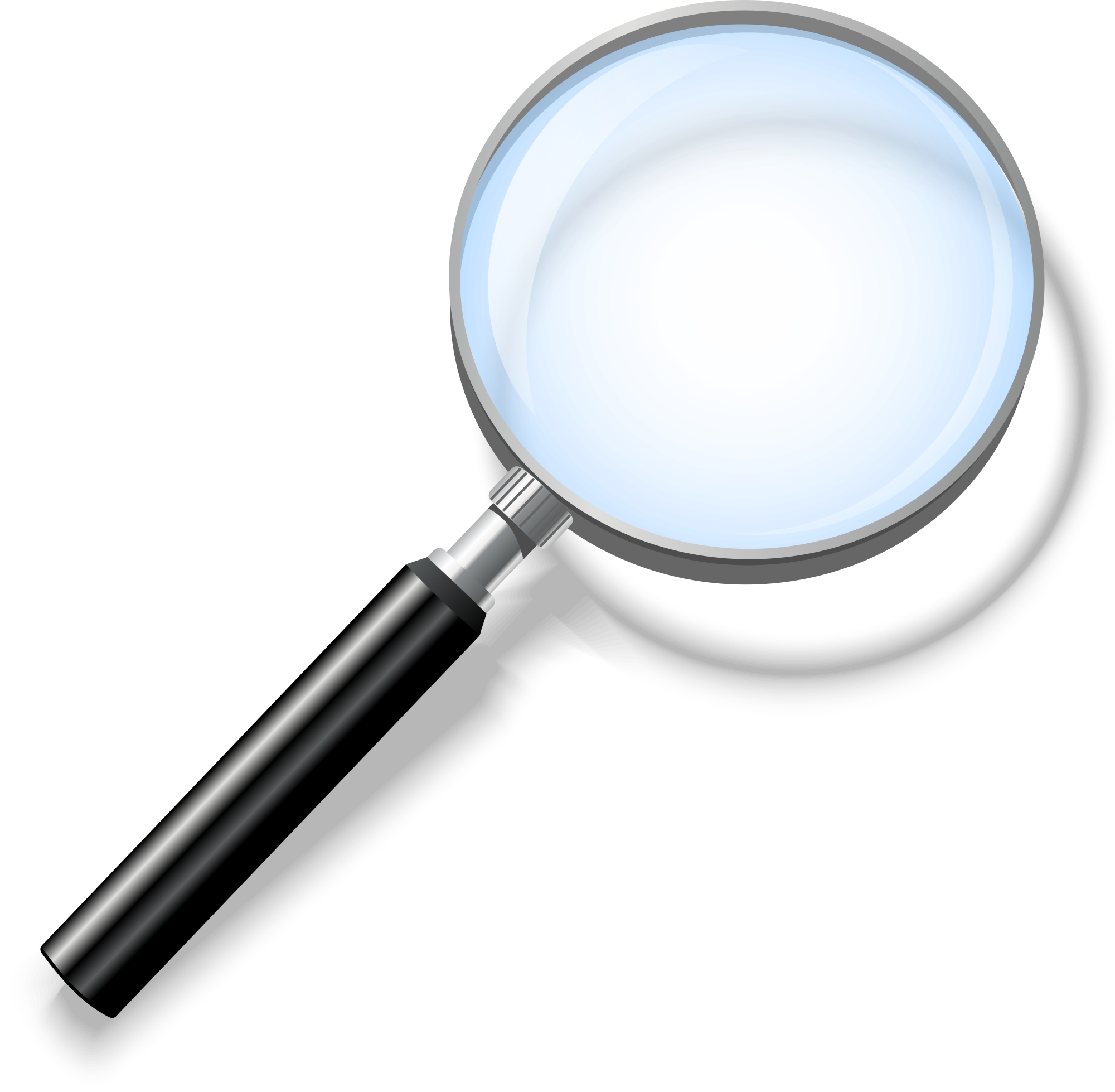 Magnifying Glass Icon PNG Photo Image