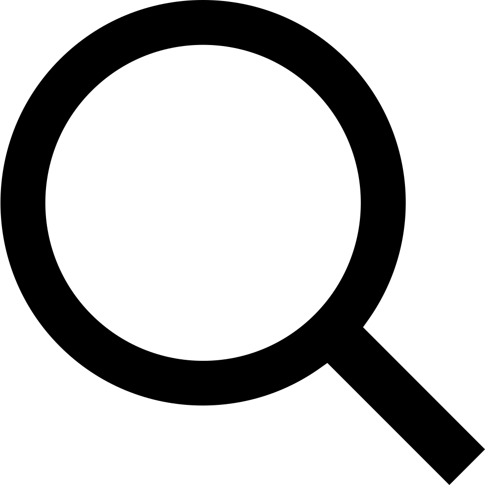 Magnifying Glass Icon Transparent File