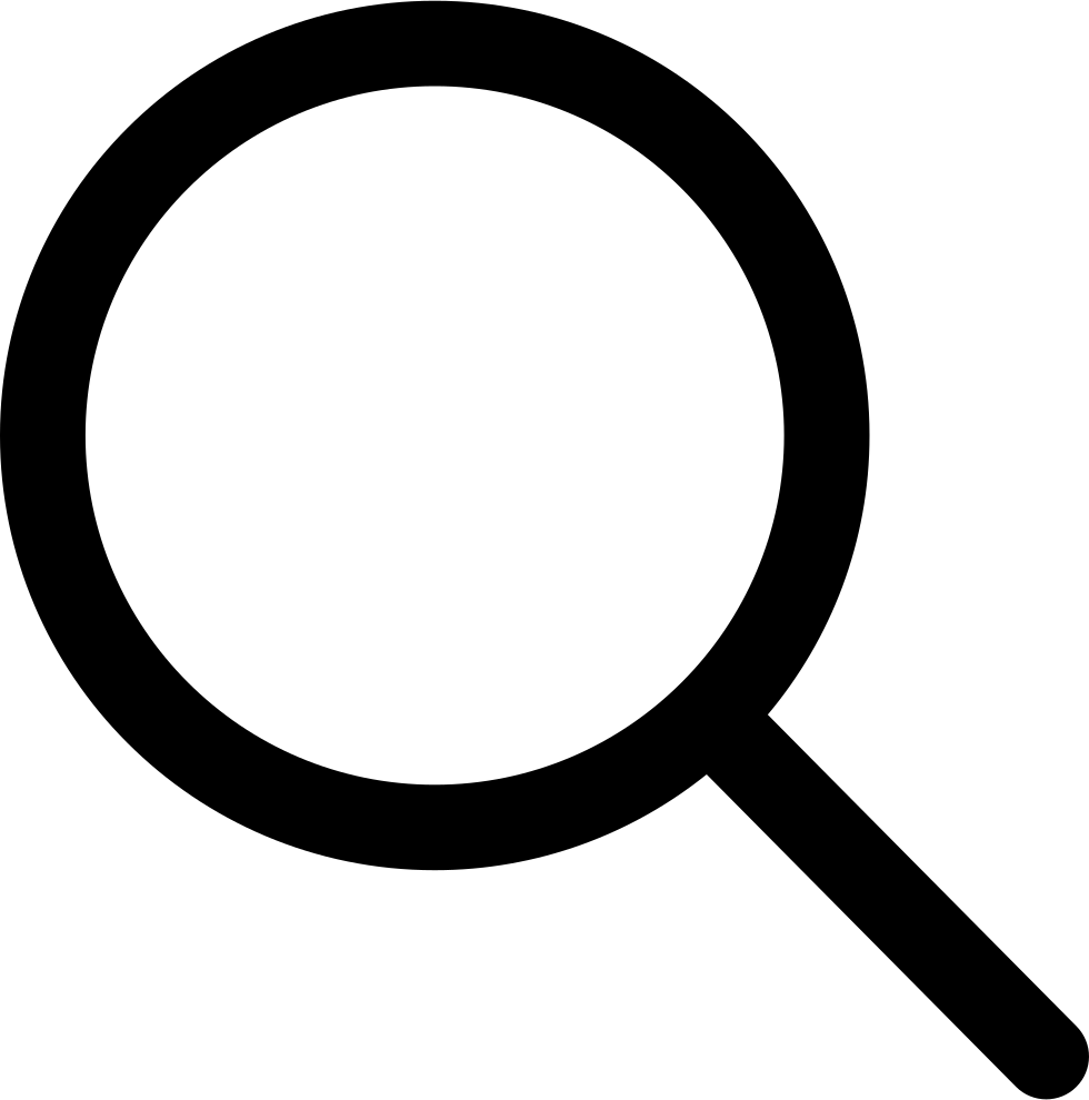 Magnifying Glass Icon Transparent PNG