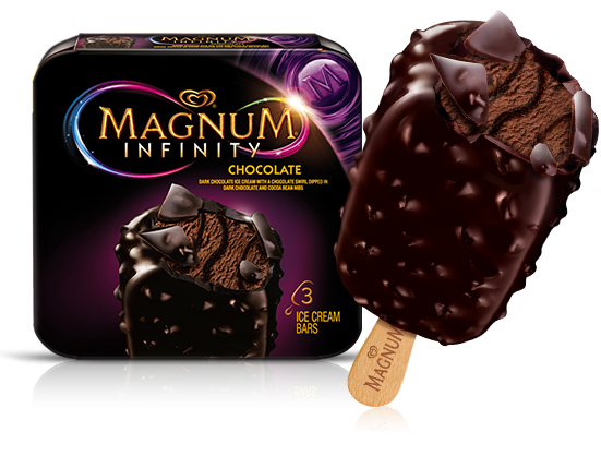 Magnum Chocolate Ice Cream PNG Photo Image