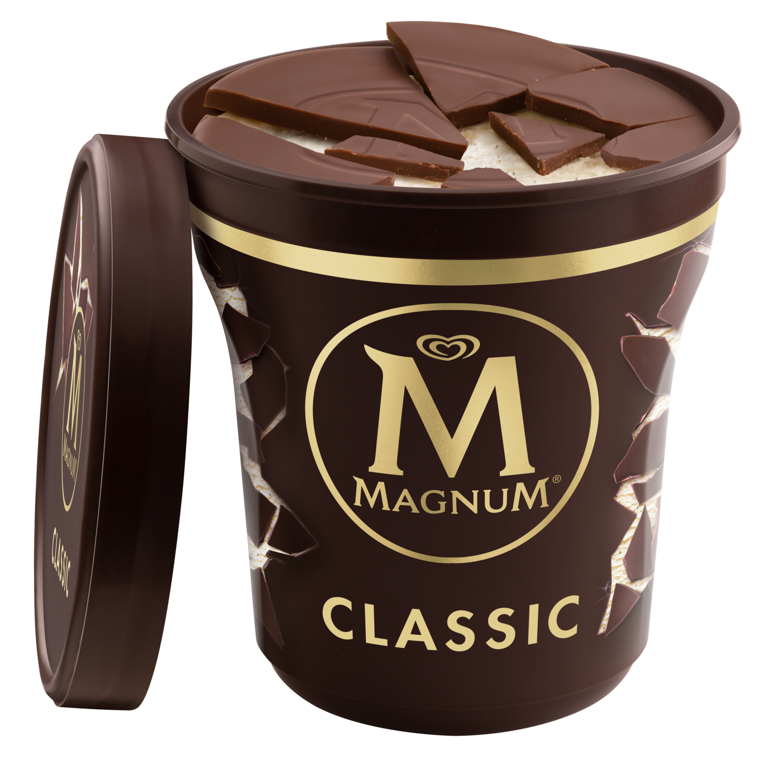 Magnum Chocolate Ice Cream PNG Photos