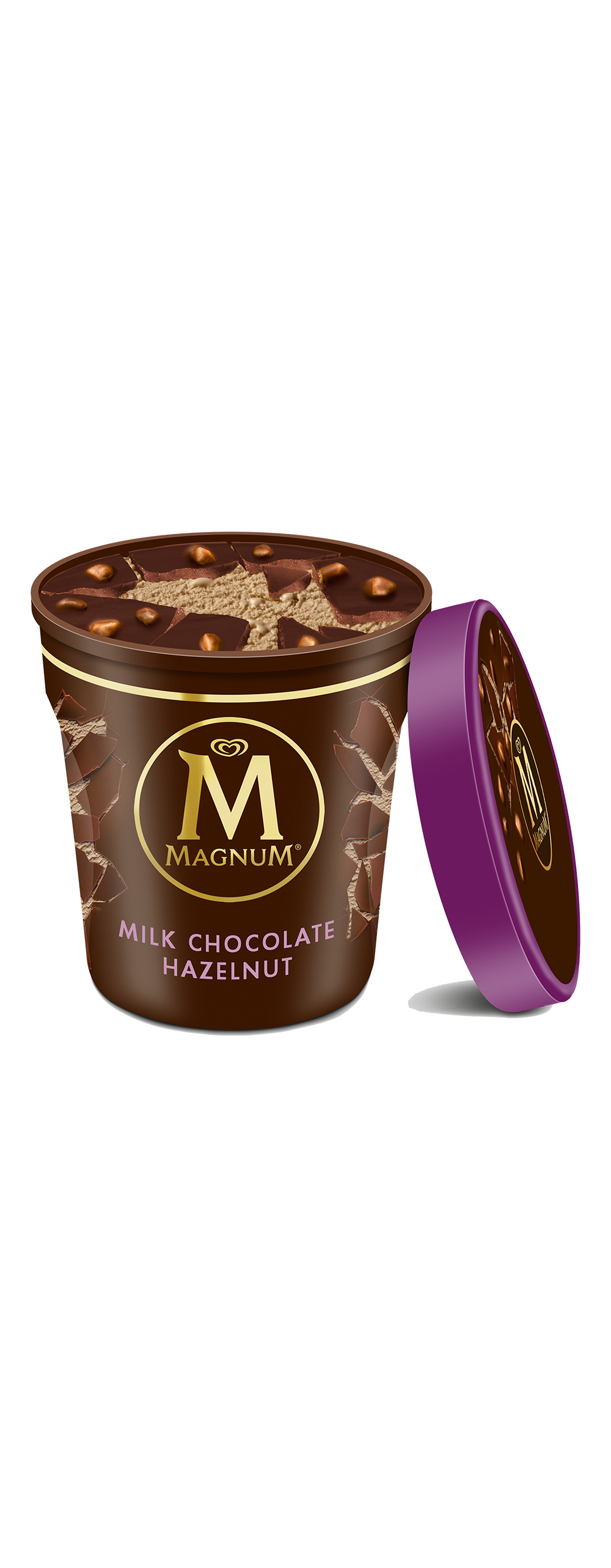 Magnum Chocolate Ice Cream Transparent Background