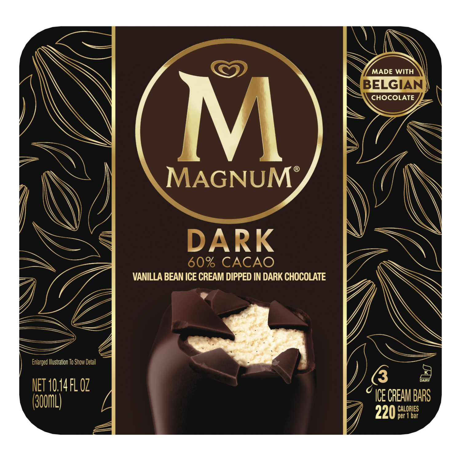 Magnum Chocolate Ice Cream Transparent Image