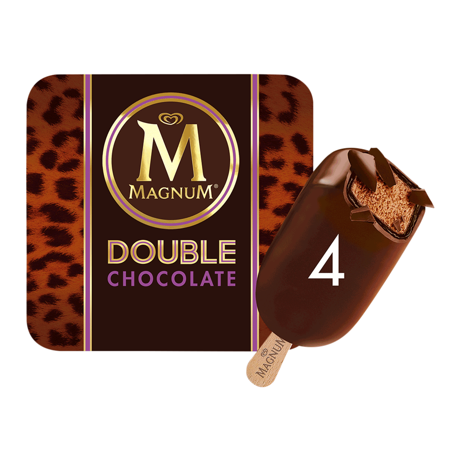 Magnum Chocolate Ice Cream Transparent Images