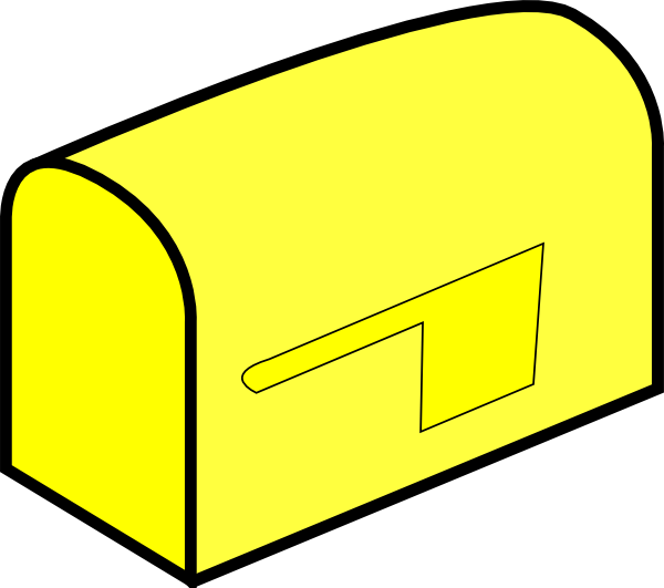 Mailbox Clipart PNG Background