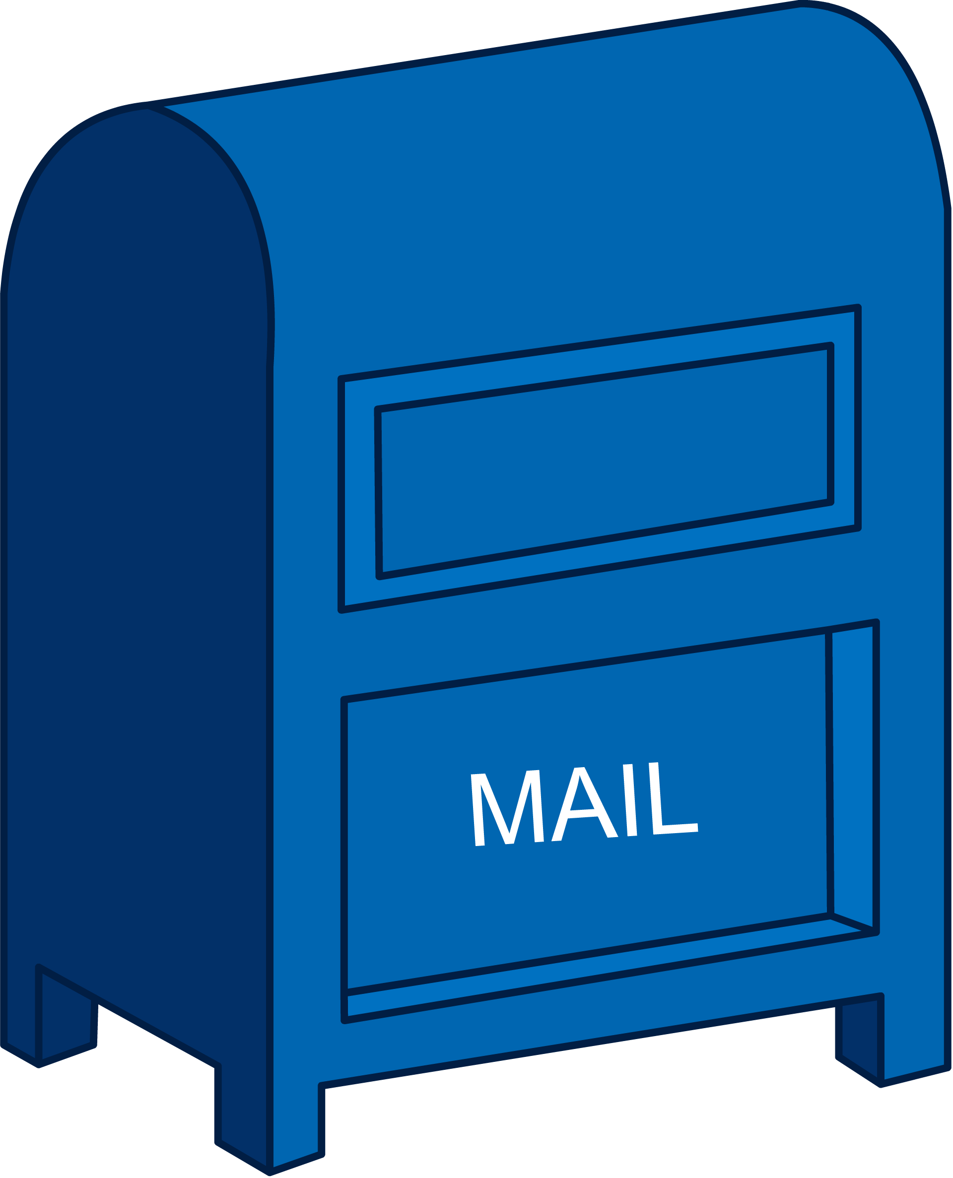 Mailbox Clipart PNG Free File Download