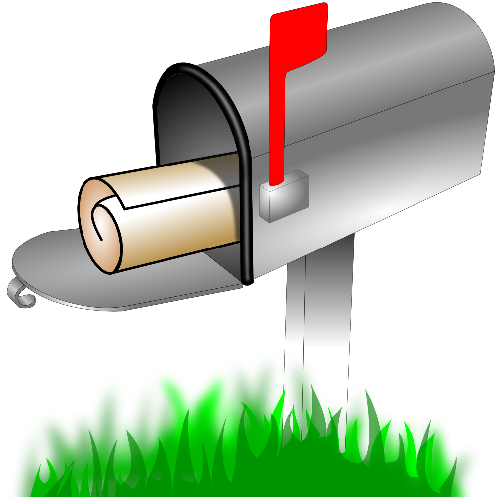 Mailbox Clipart PNG HD Quality