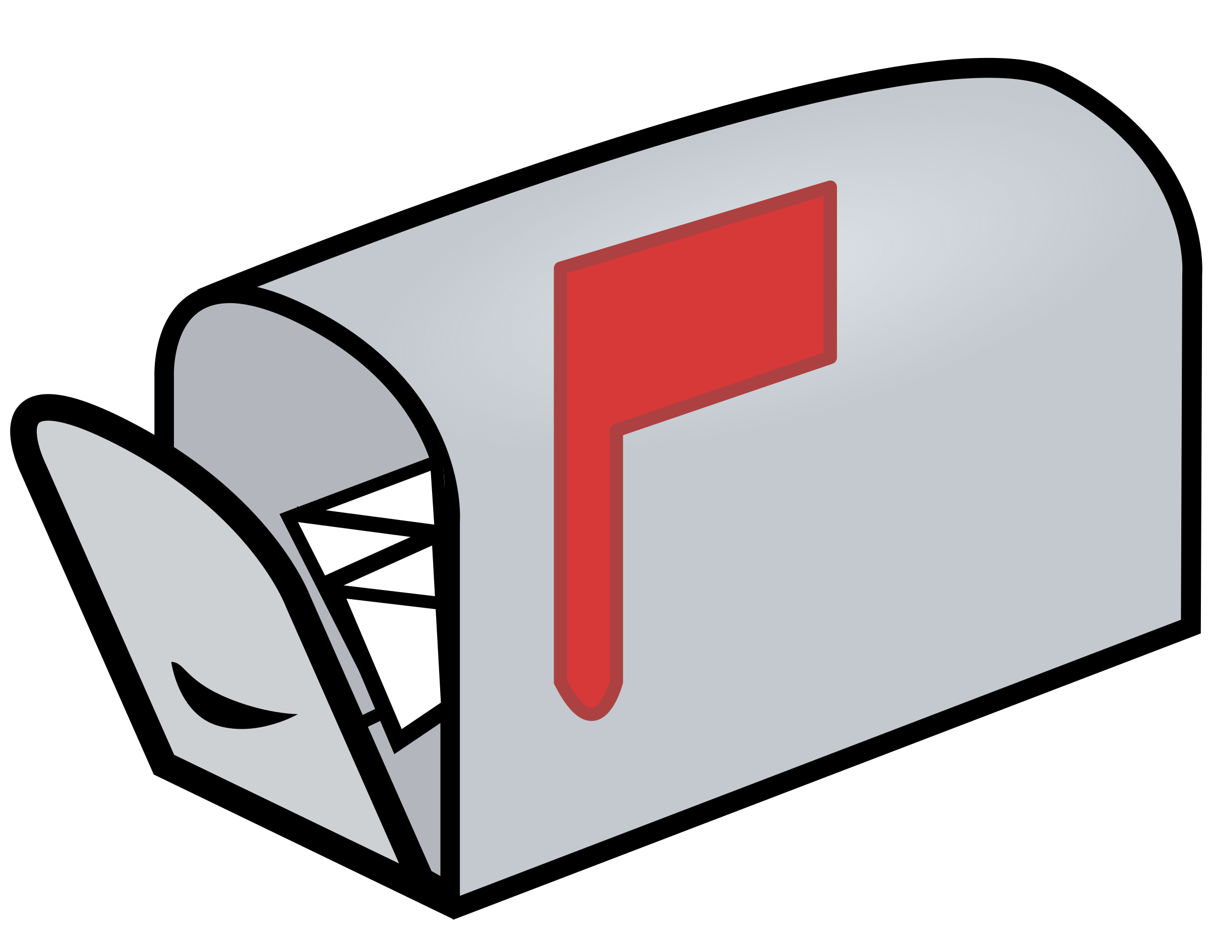 Mailbox Clipart Transparent Free PNG