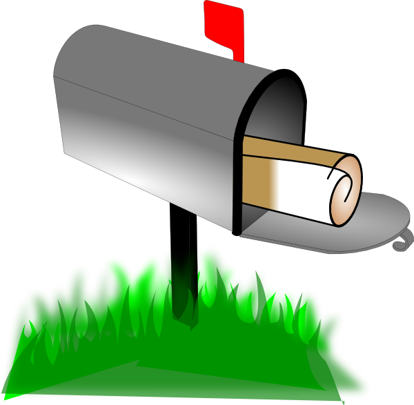 Mailbox Clipart Transparent PNG