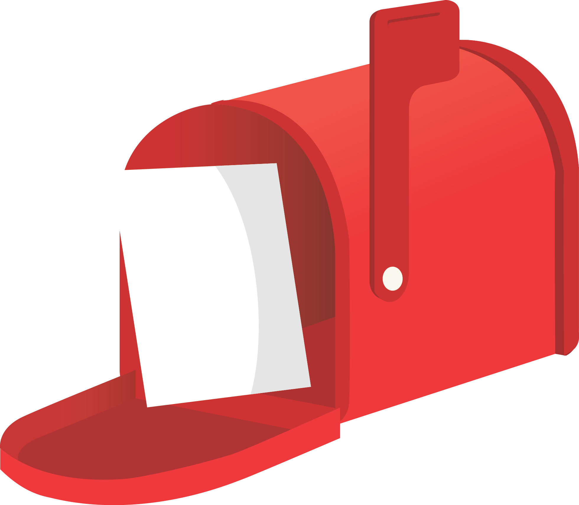Mailbox Red Download Free PNG