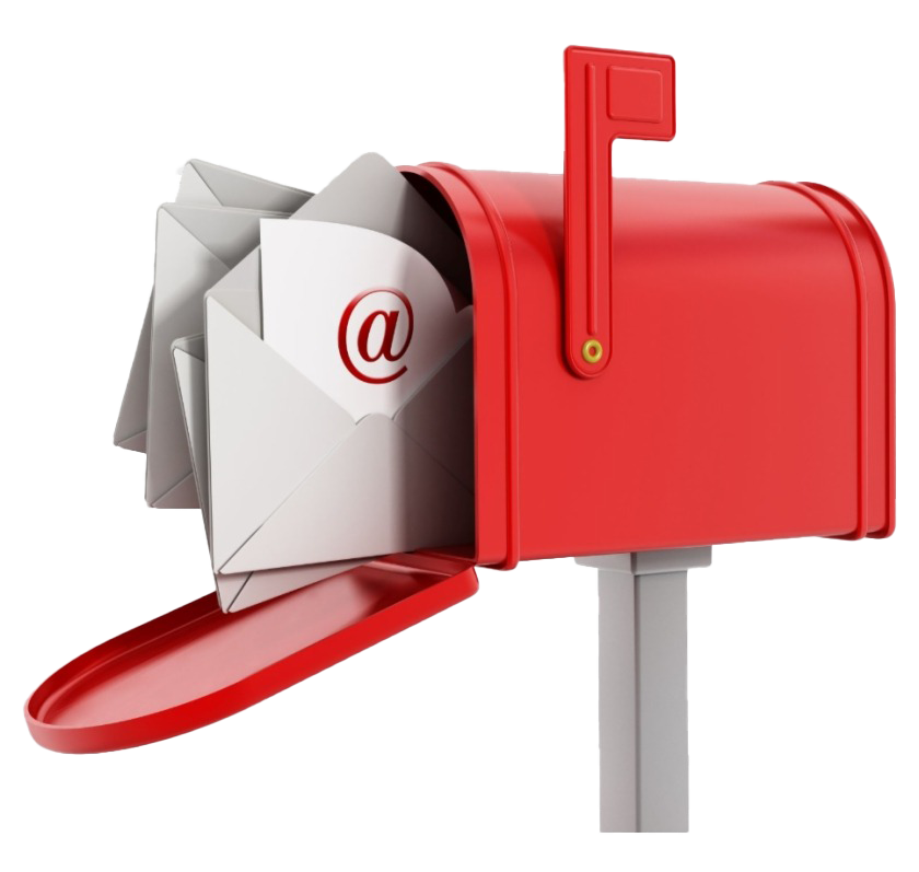 Mailbox Red Free PNG