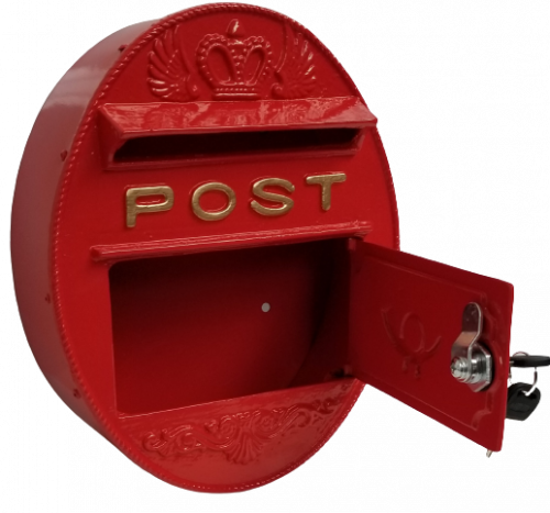 Mailbox Red Transparent Free PNG